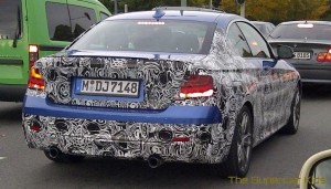 2014 BMW M235i spied