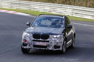 2014 BMW X4 Spied