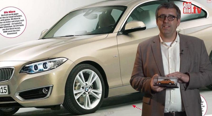 BMW 2 Series Coupe leaked