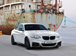 BMW 2 Series Coupe with M Performance kit