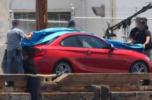 BMW 2 Series Spy Shot