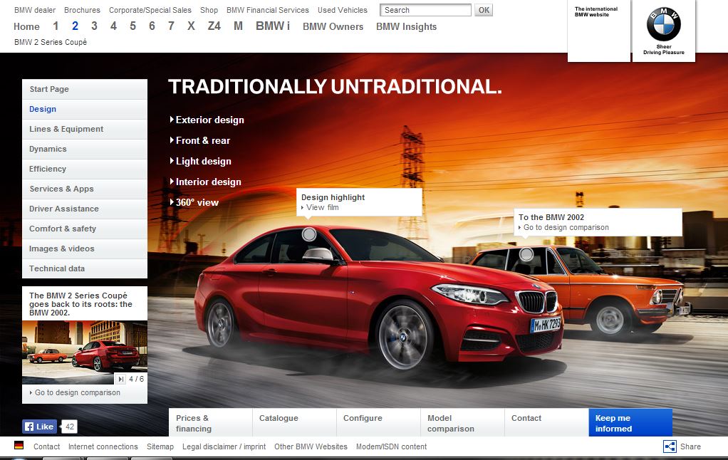 BMW 2 Series microsite launched