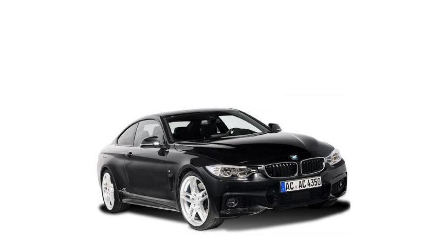 BMW 4 Series Coupe gets some attention from AC Schnitzer