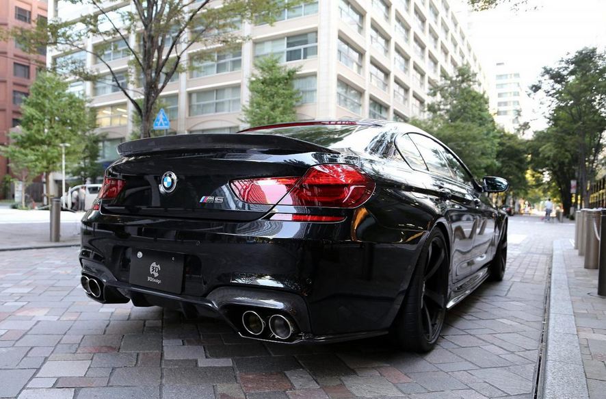 BMW M6 GranCoupe by 3D Design