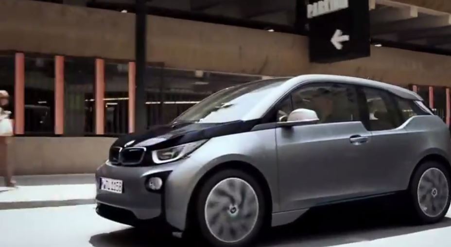 BMW i3 presented in another video