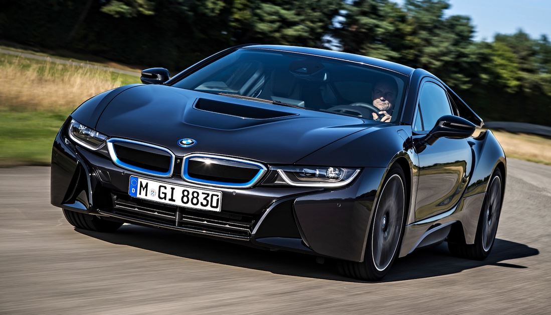 BMW i8 set to make an American debut at the LA Auto Show