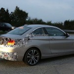 F22 BMW 2 Series Spy Shots