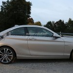 F22 BMW 2 Series Spy Shots