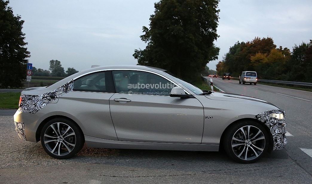 New spy shots of the F22 BMW 2 Series