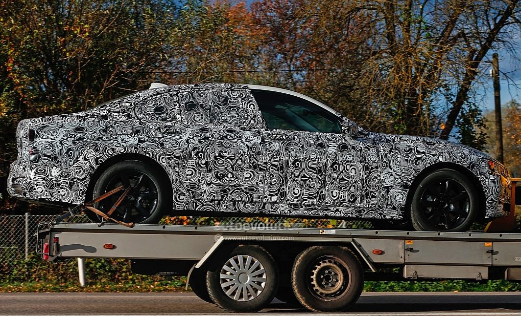 2016 BMW 5 Series Sedan spied