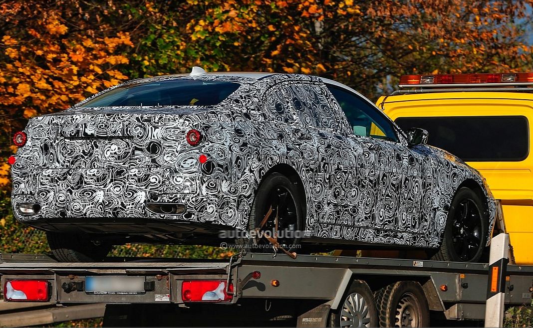 2016 BMW 5 Series Sedan spied
