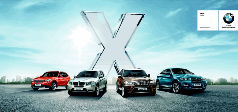 BMW X Range