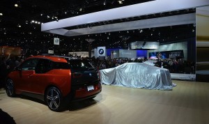 BMW i3 and i8 at LA Auto Show