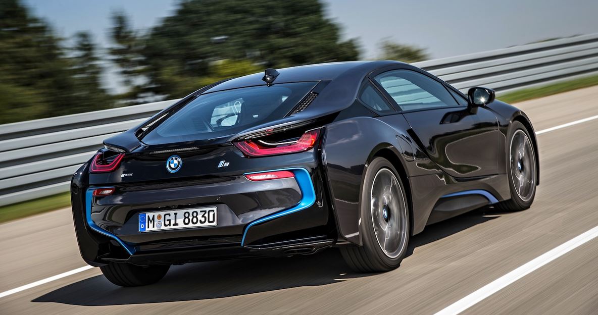 BMW i8