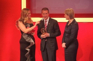 Golden Steering Wheel award