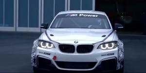 BMW M235i Racing Car