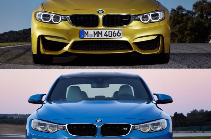 BMW M3 Sedan vs. M4 Coupe