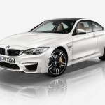 BMW M3 and M4 in Mineral White and Azurite Black