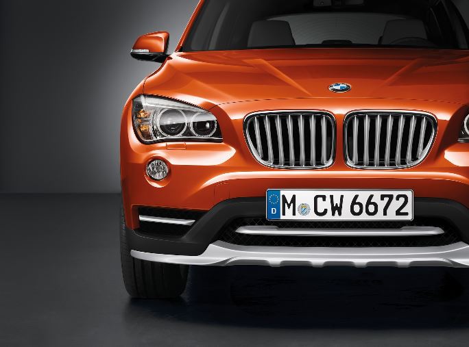 The BMW X1 to Receive New Accents