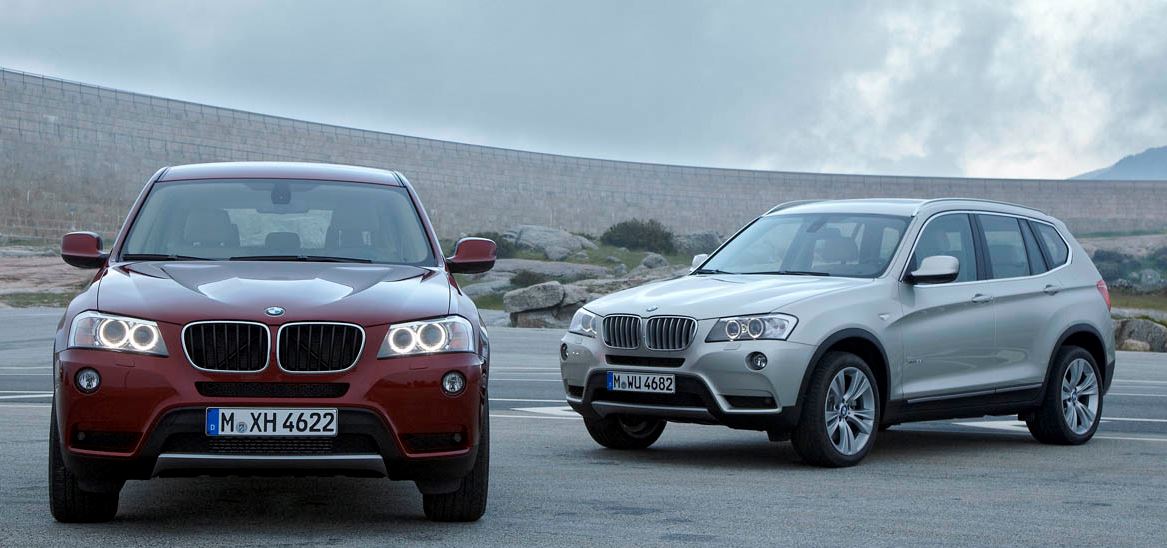 BMW Recalled 3 BMW X3 because of Instrument Panel Defect