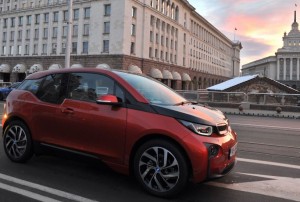 2014 BMW i3