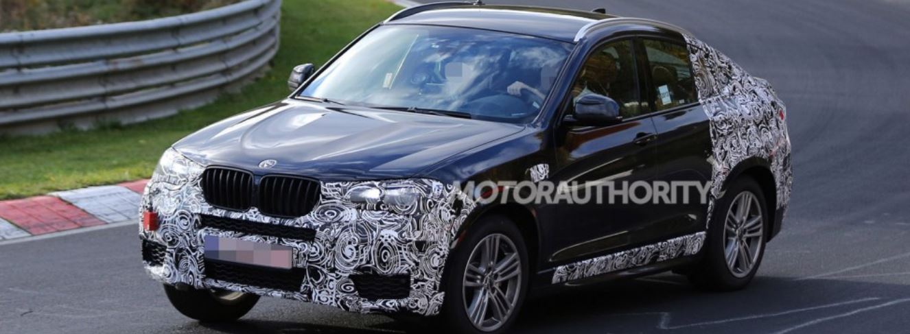 2015 BMW X4 Spy Photos