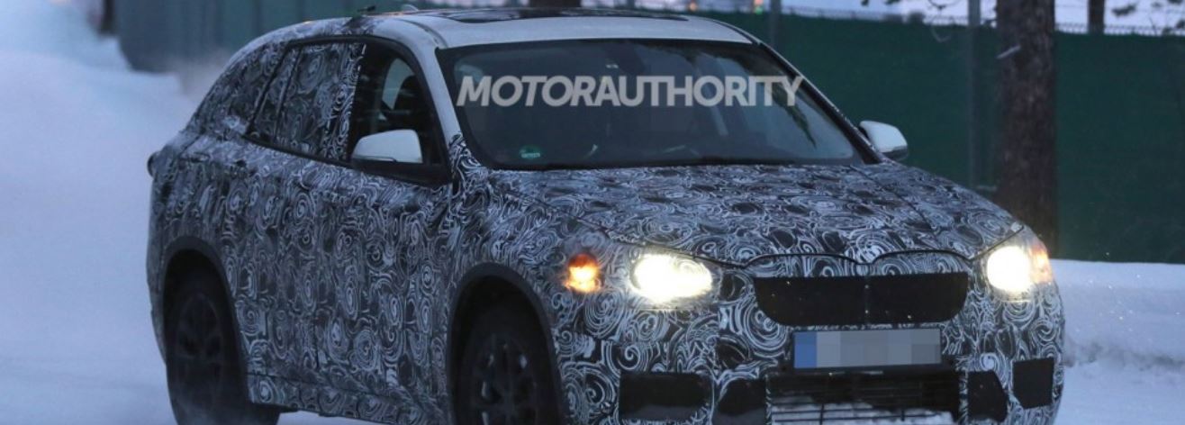 2016 BMW X1 Leaked through Spy Shots