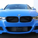 BMW F31 xDrive M-Sport Wagon in Individual Santorini Blue