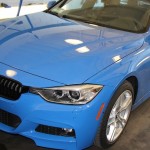 BMW F31 xDrive M-Sport Wagon in Individual Santorini Blue