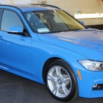 BMW F31 xDrive M-Sport Wagon in Individual Santorini Blue