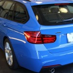 BMW F31 xDrive M-Sport Wagon in Individual Santorini Blue