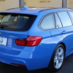 BMW F31 xDrive M-Sport Wagon in Individual Santorini Blue