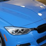 BMW F31 xDrive M-Sport Wagon in Individual Santorini Blue