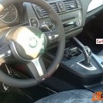 BMW M235i spy shot