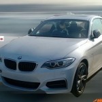 BMW M235i spy shot