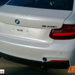 BMW M235i spy shot