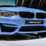 BMW M3 F80 Yas Marina Blue