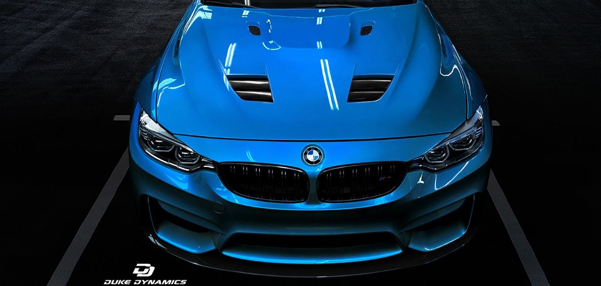 Duke Dynamics` Modified BMW M4 Coupe