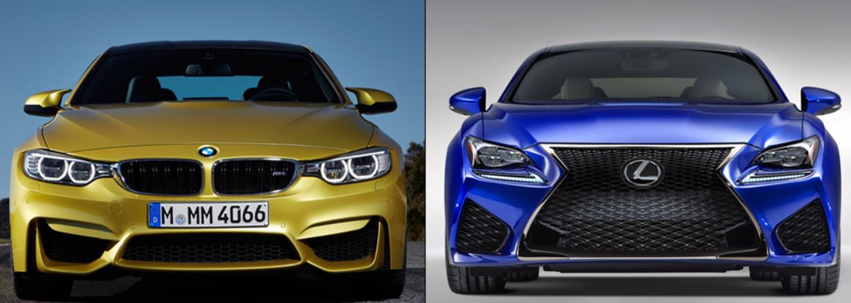 BMW M4 or Lexus RC-F Coupe