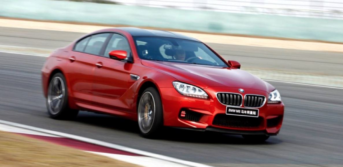 BMW M6 to Cost $458,000 in China
