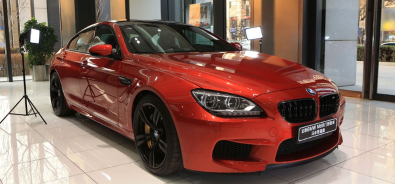 BMW M6-Series Limited Horse Edition