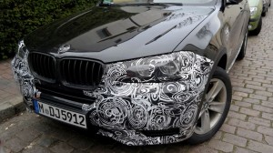 BMW X3 Facelift
