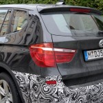 BMW X3 Facelift
