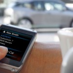BMWi3 and Samsung Galaxy Gear Together at CES 2014