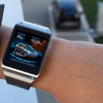 BMWi3 and Samsung Galaxy Gear Together at CES 2014