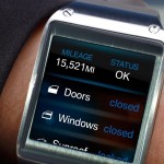 BMWi3 and Samsung Galaxy Gear Together at CES 2014