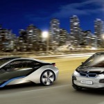 BMWi3 and Samsung Galaxy Gear Together at CES 2014