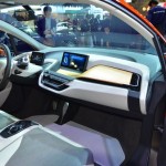BMWi3 and Samsung Galaxy Gear Together at CES 2014