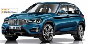 Next-gen BMW X1