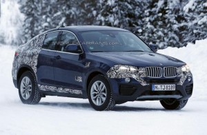 2015 BMW X4 Spied